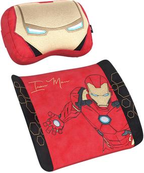 Istmepadi Noblechairs Iron Man Edition, kuldne v./punane v., 30 cm x 19 cm, 2 tk