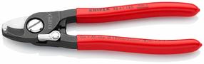Replės elektromechanikai Knipex Cable Shears, 95 41 165, 165 mm