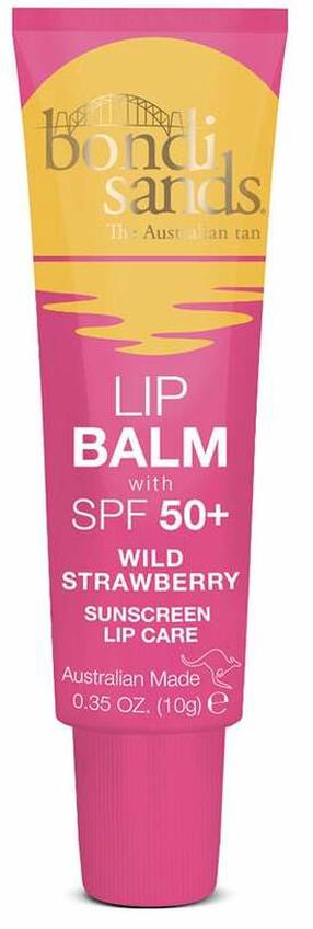 Lūpų balzamas Bondi Sands, 10 g, strawberry