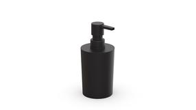 Ziepju dozators Thema Lux Modo BA-P13-1-B, melna krās., 0.4 l