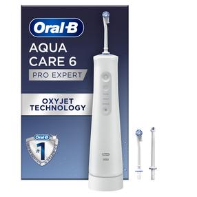 Оральный ирригатор Oral-B AquaCare 6 PRO EXPERT, белый цв.