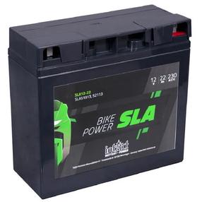 Akumuliatorius IntAct Bike Power SLA, 12 V, 22 Ah, 230 A