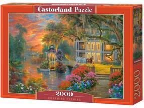 Dėlionė Castorland Charming Evening 200887, 68 cm x 92 cm, 2000 vnt., įvairių spalvų