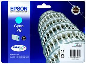 Rašalinio spausdintuvo kasetė Epson 79, žalia sp., 6.5 ml
