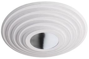 Išmanusis šviestuvas lubų CristalRecord Mei Round 27-241-14-100, LED, 3000 - 6000 °K, 1 x 125 W, balta sp. / balta sp.