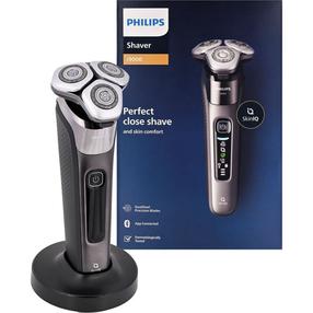 Bārdas skuveklis Philips i9000 X9002/10, li-ion, pelēka krās.
