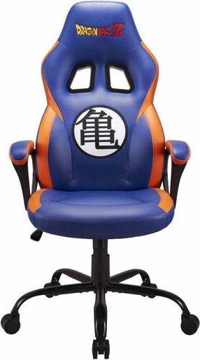 Mänguri tool Subsonic Original DBZ, 48 x 51 x 119 - 129 cm, sinine v./oranž v.