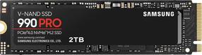 Kietasis diskas (SSD) Samsung 990 PRO, 1.8", 2 TB