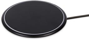 Беспроводное зарядное устройство Maxlife MXWC-02, Qi Wireless, черный цв., 10 Вт