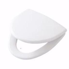 Unitazo sėdynė su dangčiu Ifo Cera, balta sp., 41.8 cm x 36.7 cm
