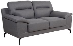 Sofa Home4you Enzo, tamsiai pilka sp., 168 x 83 cm x 92 cm