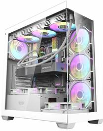 Stacionarus kompiuteris Mdata Gaming Ryzen 7 7800X3D, DDR5 32 GB, SSD+HDD 1 TB 2 TB, RTX 4060 8 GB, Windows 11 90301763