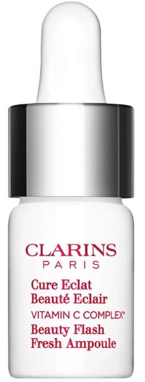 Ampulas sejas kopšanai Clarins Beauty Flash, 8 ml