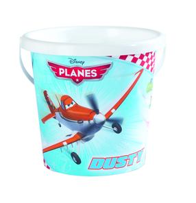 Smėlio kibirėlis Smoby Disney Planes Dusty, žydra sp.