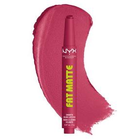 Lūpų dažai NYX Professional Makeup Fat Matte, 2 g, blush blanket
