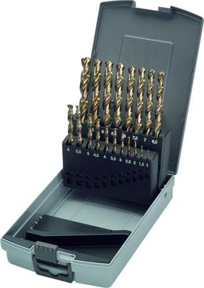 Grąžtų komplektas Keil, metalas, hss, tiesus, 10 mm x 13.3 cm