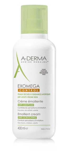 Kehakreem A-Derma Exomega Control, 400 ml