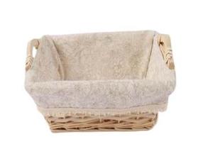 Grozs Home4you Willi Tassel 61009, kokvilna/zari, 19 cm x 29 cm, brūna krās.