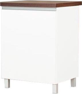 Apatinė virtuvinė spintelė Bodzio Sandi, balta, 60 cm x 52 cm x 86 cm