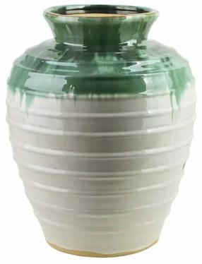Vaza Mondex Evro HTYF0663, 55 cm, žalia sp.