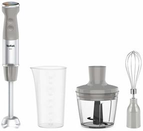 Ручной блендер Tefal Quickchef+ HB673B30, серый цв.