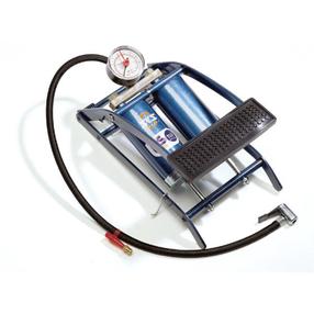 Pompa SKS Twin Air PUMP112, plastikas/metalas, mėlyna sp.