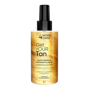 Päevituse hooldussprei keha jaoks More4Care Get Your Tan!, 150 ml