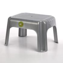 Pakyla - laiptelis Stepper, polipropilenas (pp), pilka sp., 24 cm x 36.5 cm x 30 cm