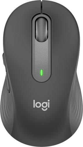Belaidė kompiuterinė pelė Logitech SIGNATURE M650, juoda sp./pilka sp.