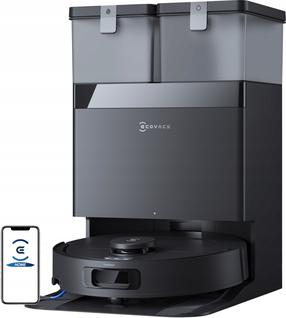 Робот-пылесос Ecovacs Deebot T30e Omni, черный цв.