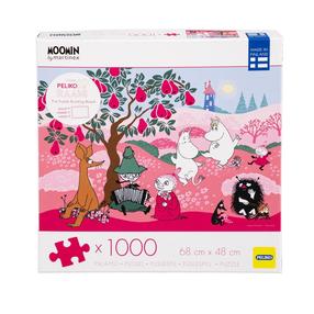 Пазл Martinex Moomin Pear Tree, 48 см x 68 см, 1000 шт., многоцветный