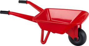 Žaislinis karutis Klein Garden Wheelbarrow, raudona sp., 700 mm x 320 mm