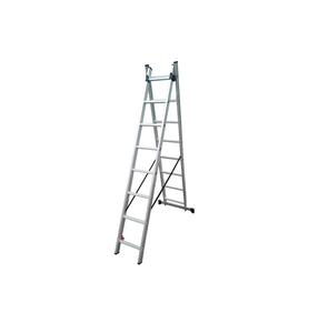 Лестницы универсальные из 2 частей Haushalt BL-E208, 228 - 368 см