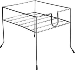 Virtuvinis stovas Orion 540590, 21.5 cm x 21.5 cm x 20 cm, plienas, sidabro sp.