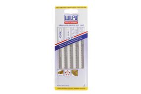 Pjūklelių komplektas Wilpu 02150 00005, 13 cm, 5 vnt.