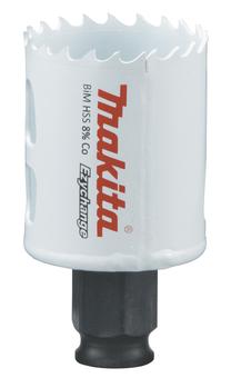 Bi-metalinė karūna Makita Ezychange E-03779, 4 cm