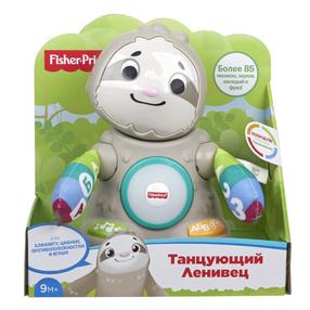 Attīstoša rotaļlieta, slinķis Mattel Fisher Price Smooth Moves, RUS