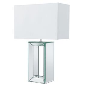 Stalinis šviestuvas Searchlight Mirror EU1610, E27, 60W, balta sp./sidabro sp.
