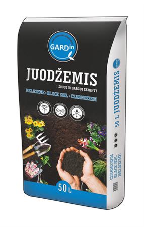 Melnzeme universāls Durpeta GP2586, 50 l