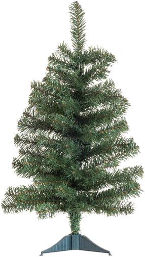 Dirbtinė Kalėdų eglutė Winteria Essential, 60 cm, su stovu
