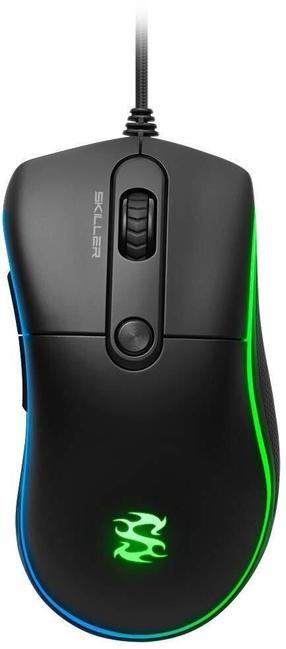 Žaidimų pelė Sharkoon Skiller SGM2, juoda