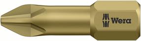 Бита для отвертки Wera 05056610001, PH2, 25 мм, 1/4"