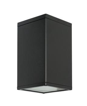 Āra griestu lampa Su-Ma Adela 8003, 60W, E27, IP54, melna krās., 12 cm x 21 cm