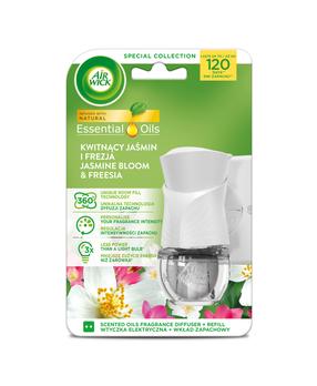 Õhuvärskendaja Air Wick pistik+täide Jasmine Bloom & Freesia
