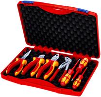 Įrankių rinkinys Knipex 00 21 15 Red Electric Set 2