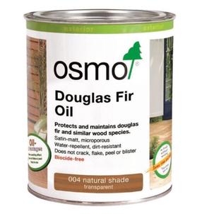 Terasų aliejus Osmo 004, douglas fir sp., 0.75 l