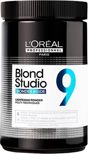 Matu balināšanas līdzeklis L’Oréal Professionnel Paris Blond Studio 9, 500 ml