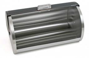 Metalinė duoninė Klausberg KB-7269, juoda sp.
