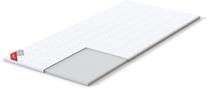 Virsmatracis Sleepwell Top Foam Blue Tilde Stretch, 200 cm x 80 cm