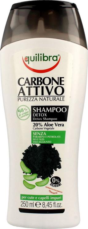 Šampoon Equilibra Carbo Detox, 250 ml